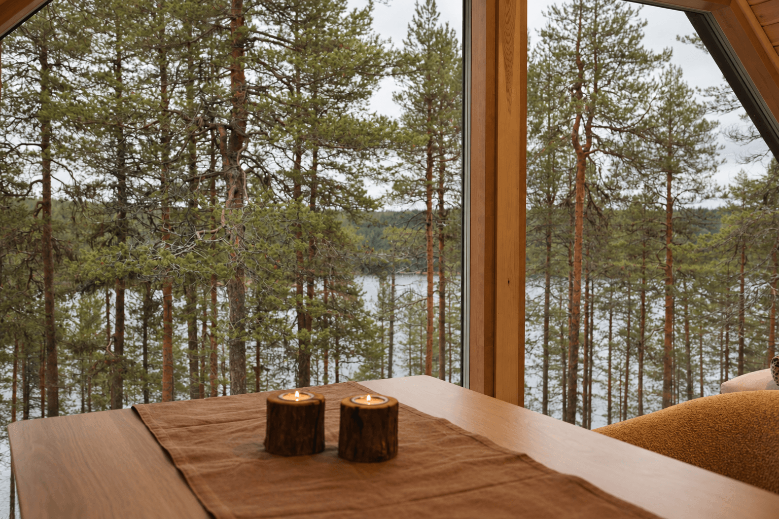 Revontulimökki, kuva 3/8