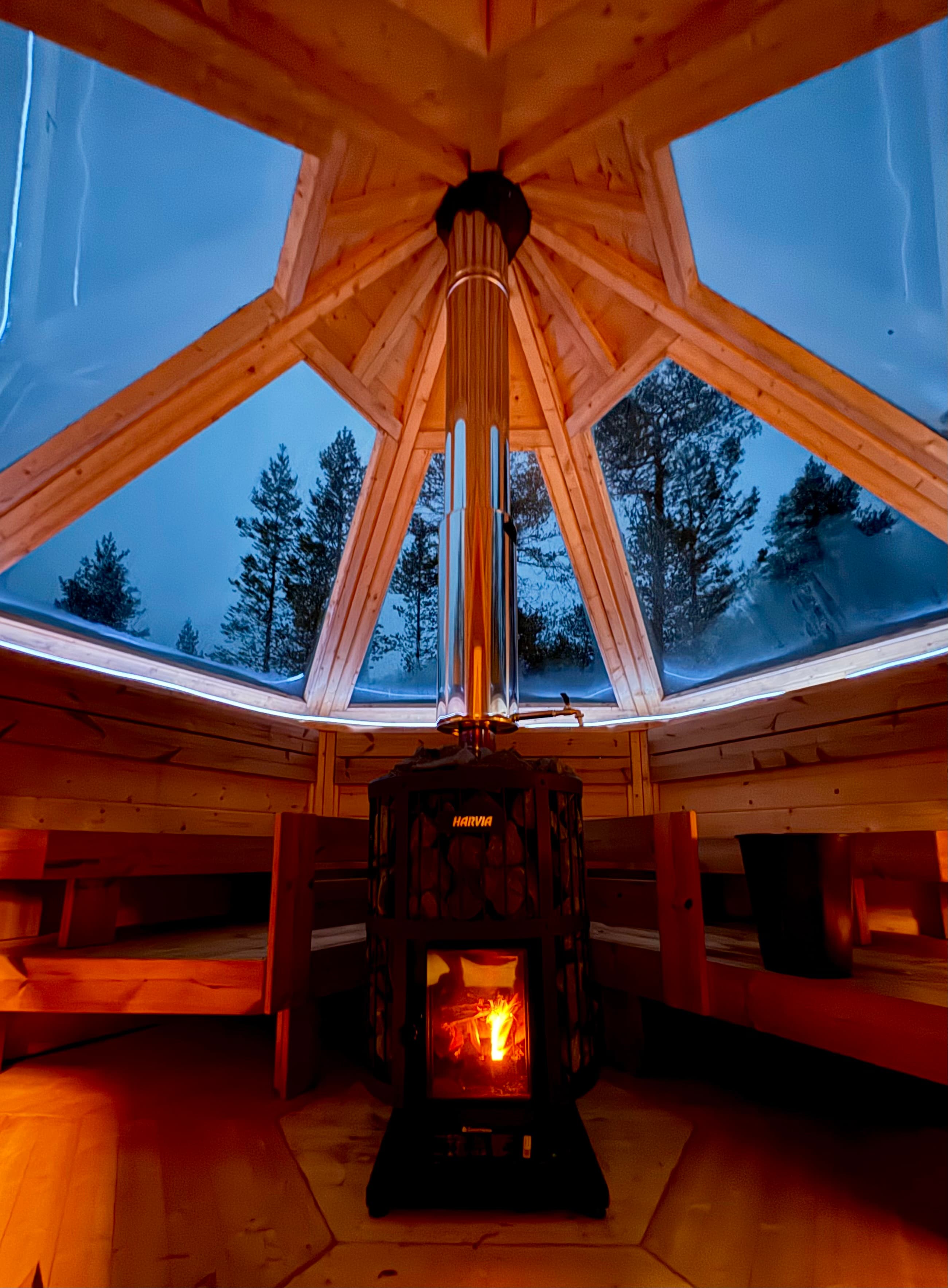 Arctic Aurora Spa